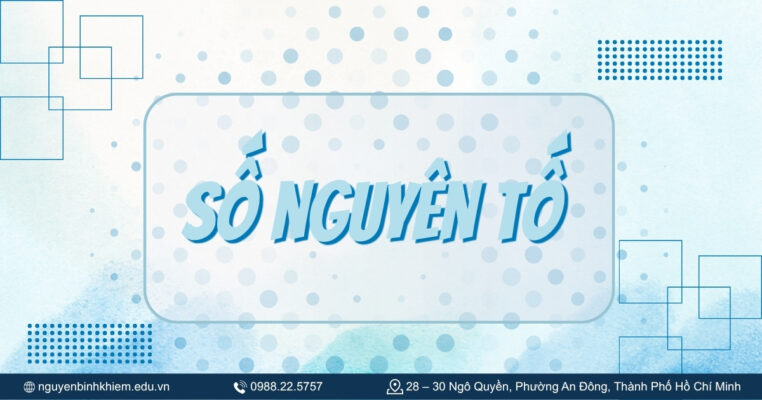 Số nguyên tố