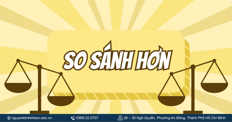 So sánh hơn