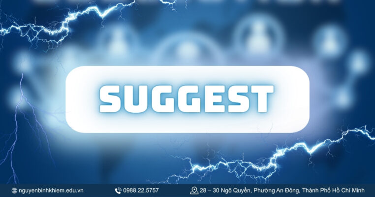 Suggest