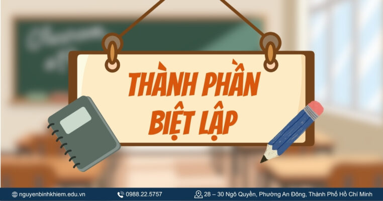 Thành phần biệt lập