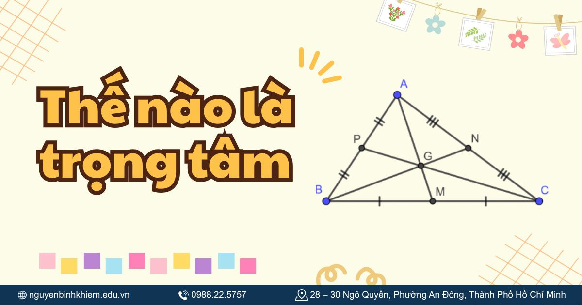 Thế nào là trọng tâm