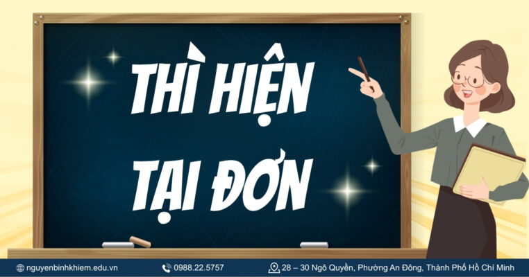 Thì hiện tại đơn