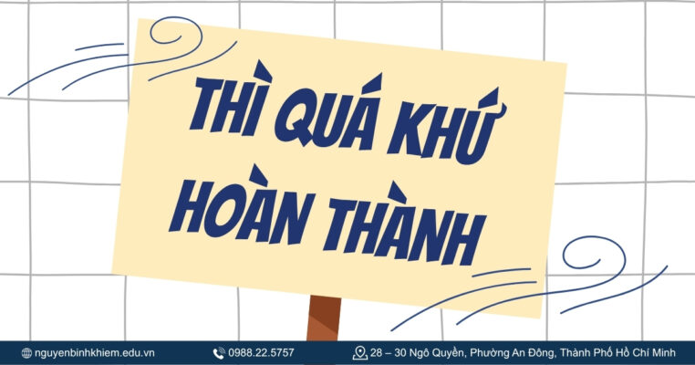Thì quá khứ hoàn thành