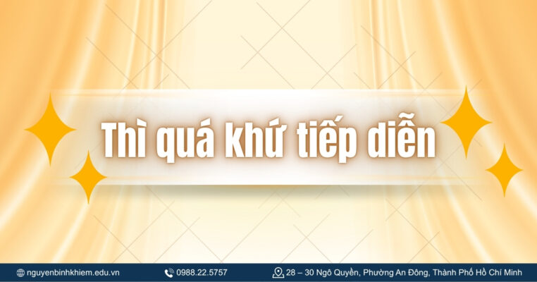 Thì quá khứ tiếp diễn