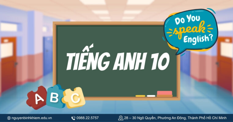 Tiếng Anh 10