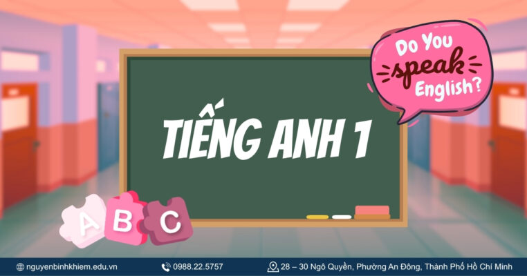 Tiếng Anh lớp 1