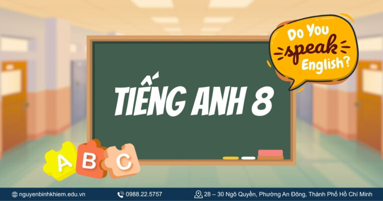 Tiếng Anh lớp 8