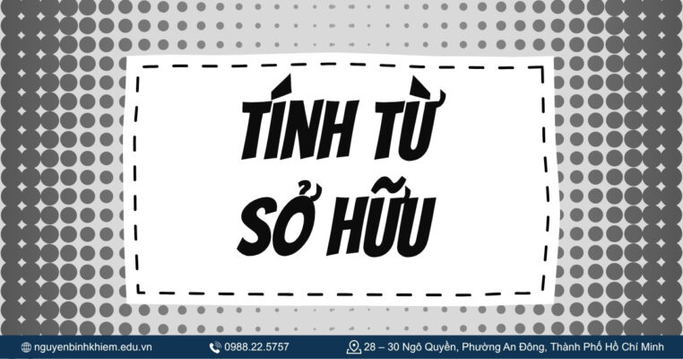 Tính từ sở hữu