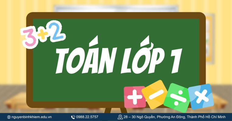 Toán lớp 1