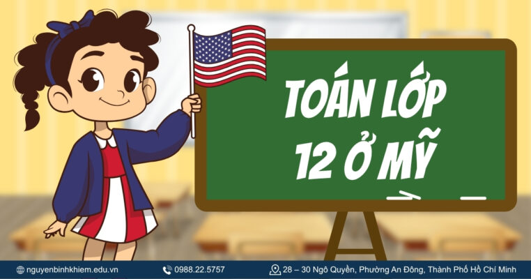 Toán lớp 12 ở Mỹ