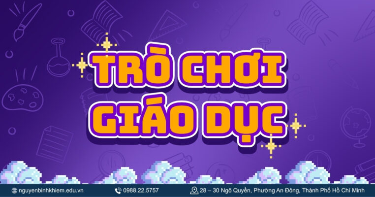 Trò chơi giáo dục