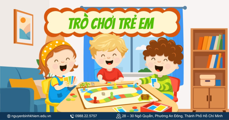 Trò chơi trẻ em