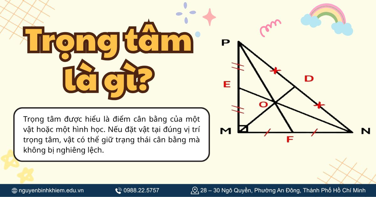Trọng tâm là gì?