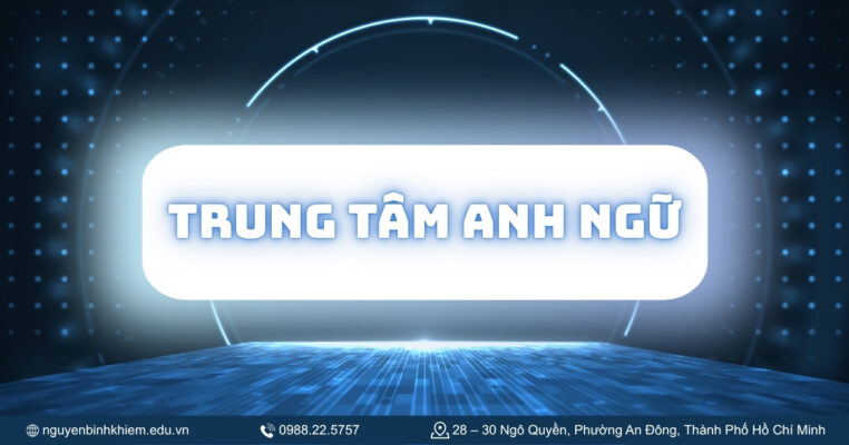 Trung tâm anh ngữ