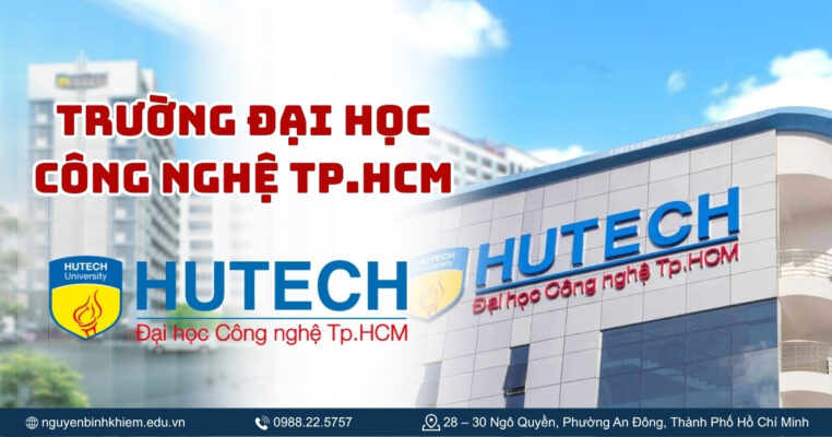 Trường Đại học Công nghệ TP.HCM (HUTECH)
