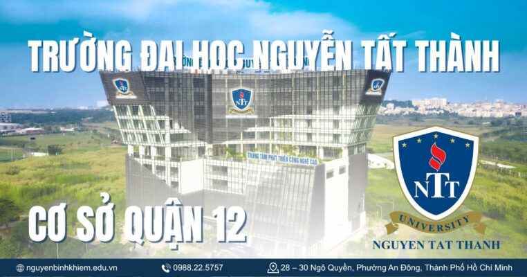 Trường đại học Nguyễn Tất Thành cơ sở Quận 12