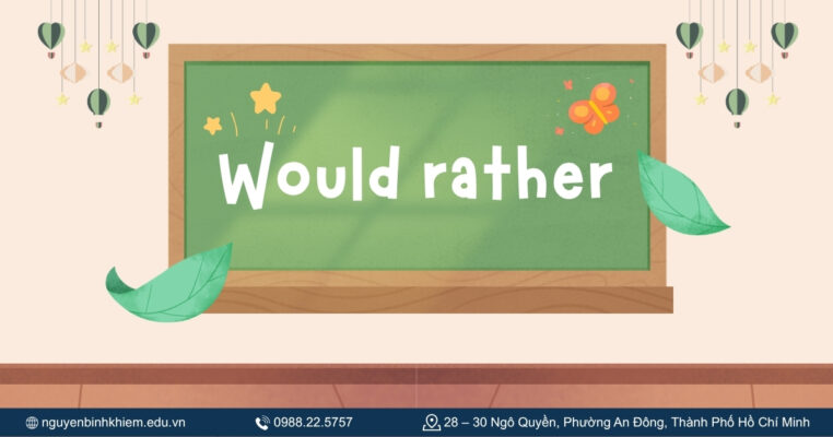 Would rather