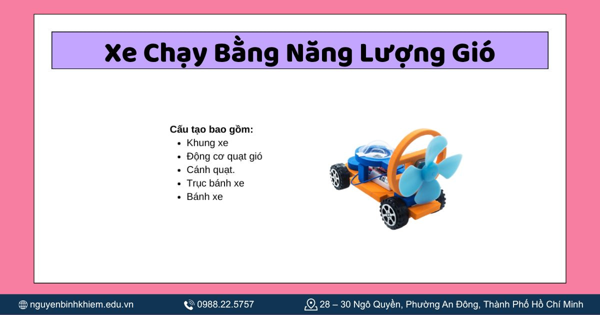 Xe Chạy Bằng Năng Lượng Gió